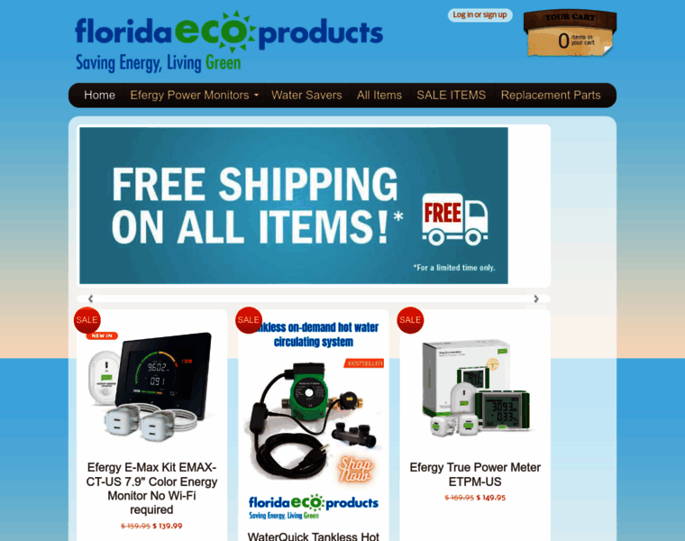 Floridaecoproducts.com thumbnail