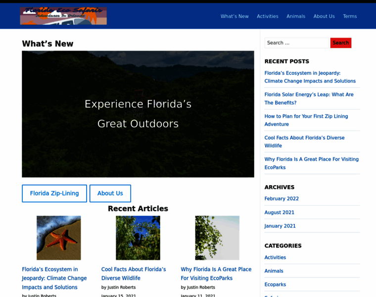 Floridaecosafaris.com thumbnail