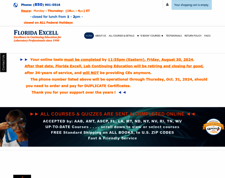 Floridaexcell.com thumbnail