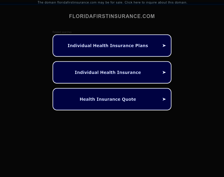Floridafirstinsurance.com thumbnail