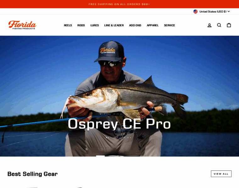 Floridafishingproducts.com thumbnail