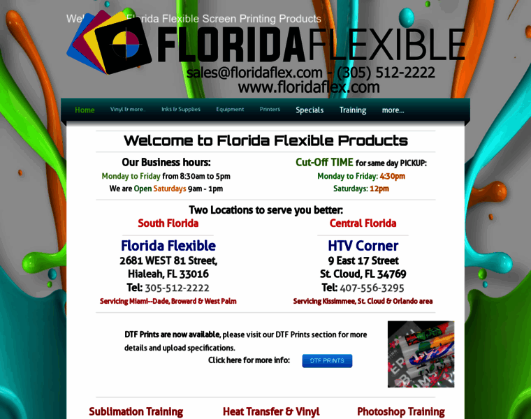 Floridaflex.com thumbnail