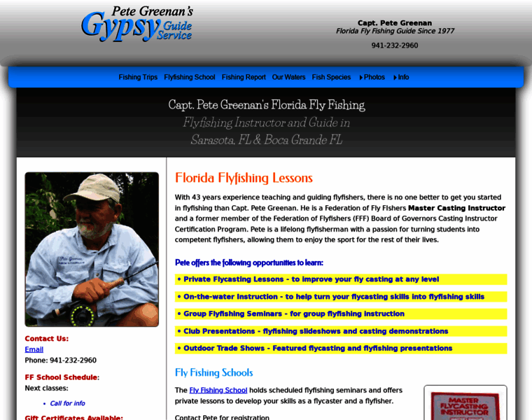 Floridaflyfishing.com thumbnail
