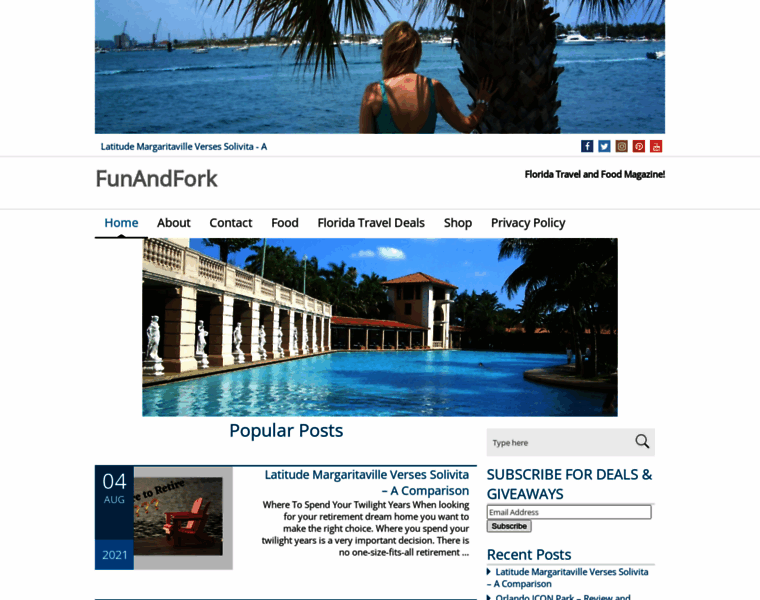 Floridafunandfork.com thumbnail