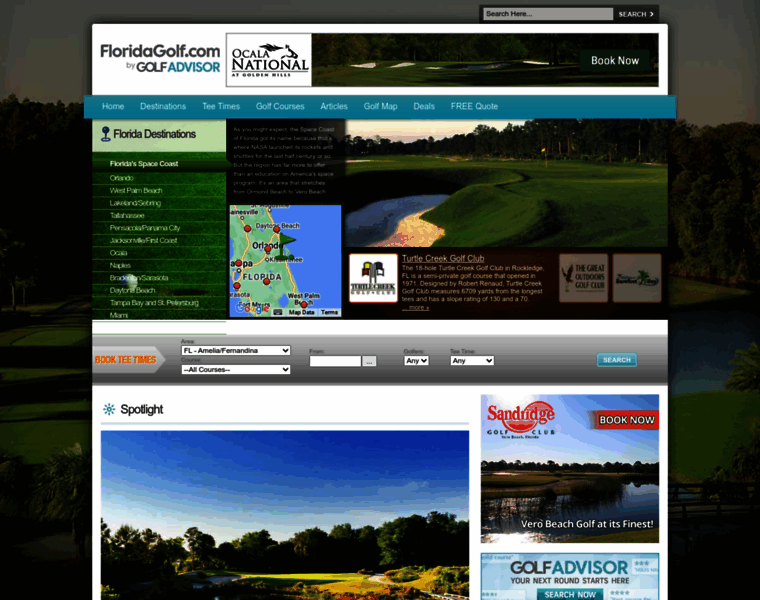 Floridagolf.com thumbnail
