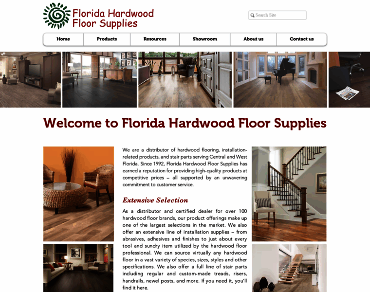 Floridahardwood.net thumbnail