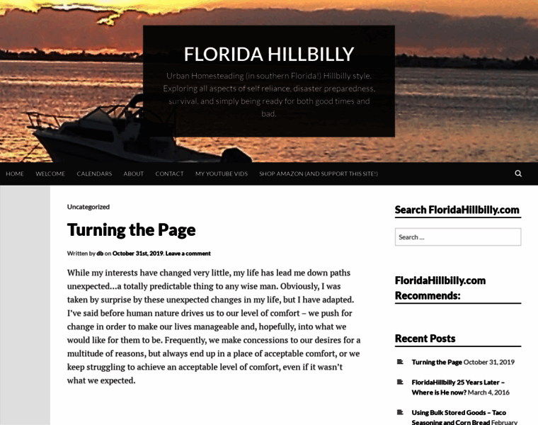 Floridahillbilly.com thumbnail