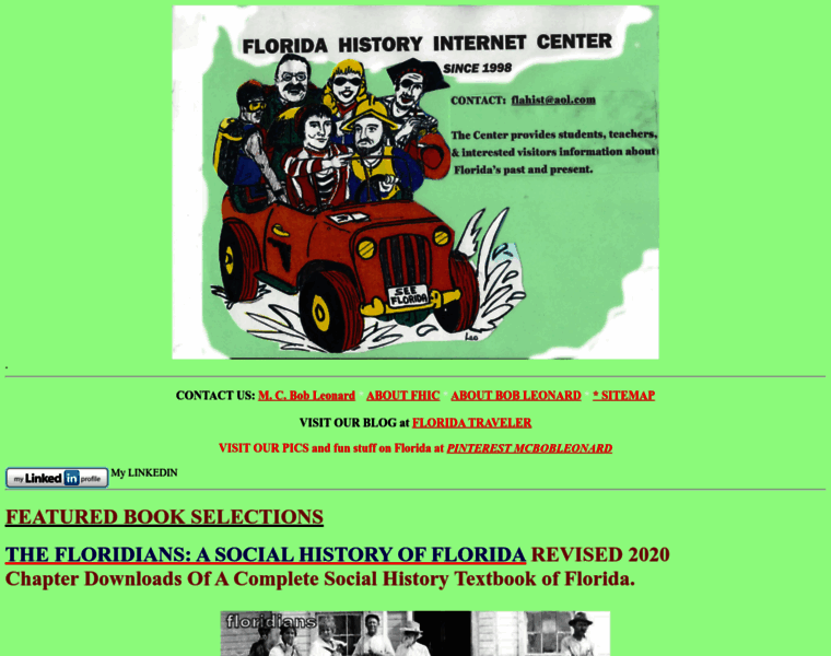 Floridahistory.org thumbnail