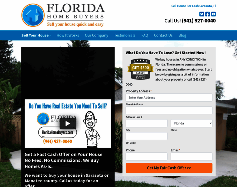 Floridahomebuyers.com thumbnail