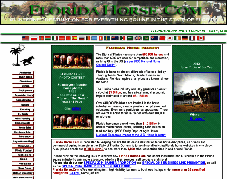 Floridahorse.com thumbnail