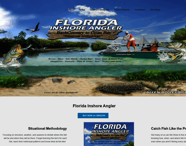 Floridainshoreangler.com thumbnail