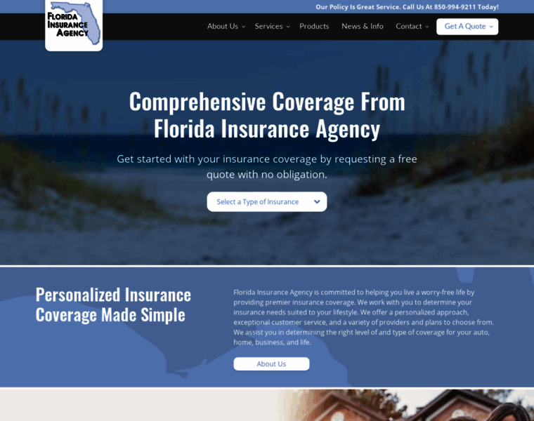 Floridainsuranceagency.net thumbnail