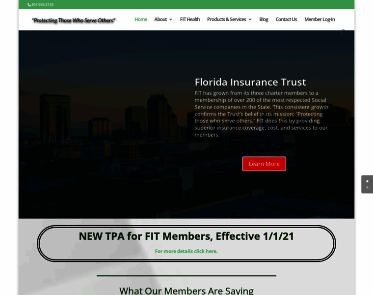 Floridainsurancetrust.com thumbnail