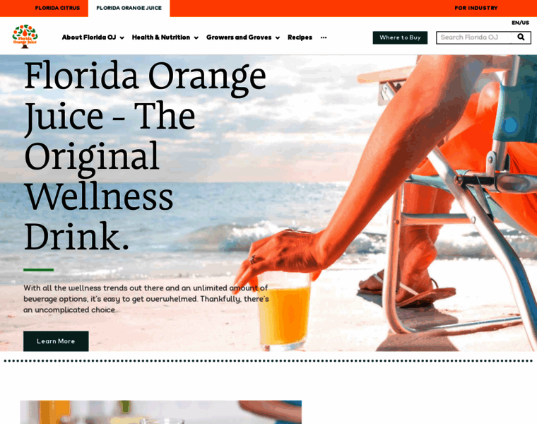 Floridajuice.com thumbnail