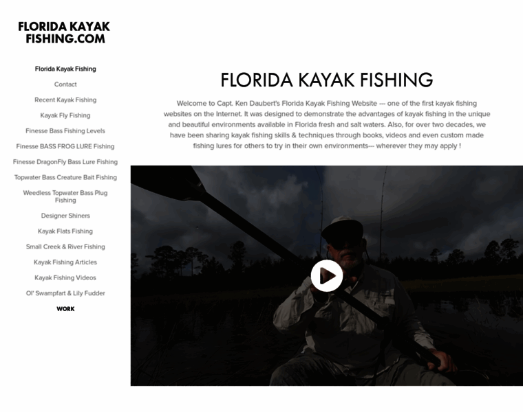 Floridakayakfishing.com thumbnail