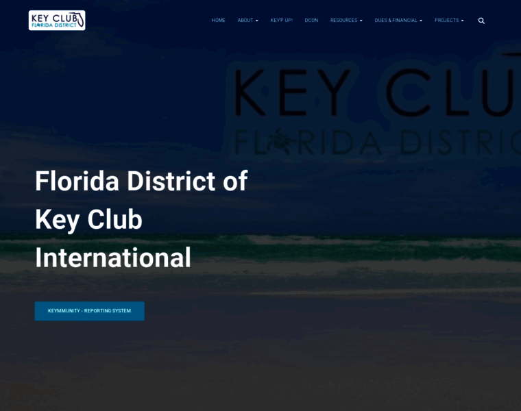 Floridakeyclub.org thumbnail