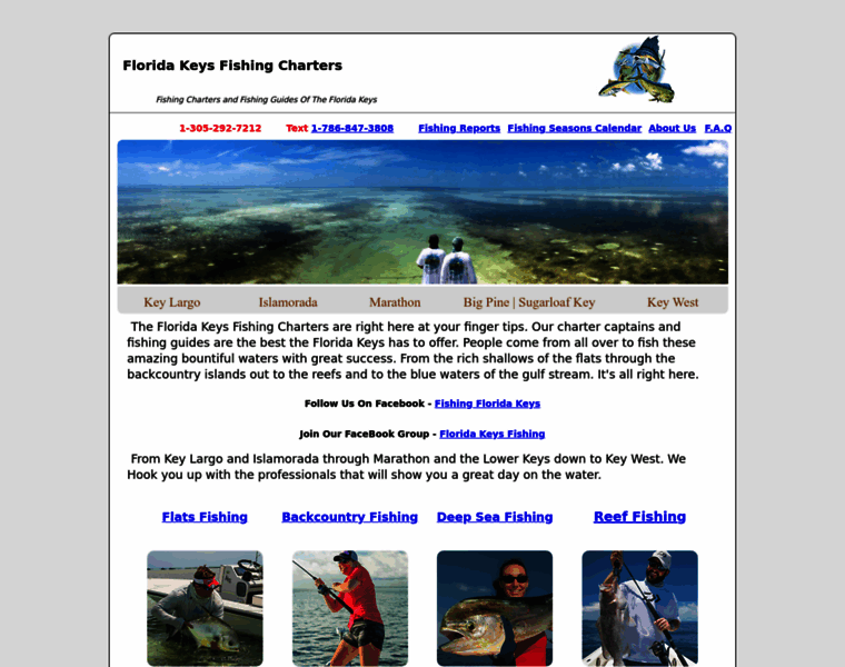 Floridakeysfishingcharters.com thumbnail