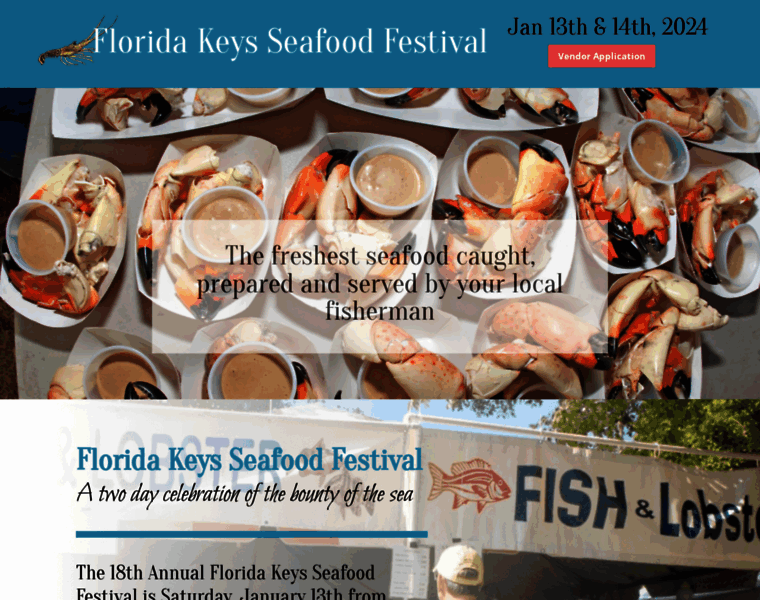 Floridakeysseafoodfestival.com thumbnail