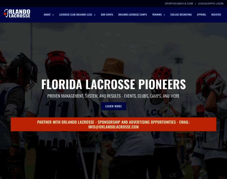 Floridalacrosse.com thumbnail