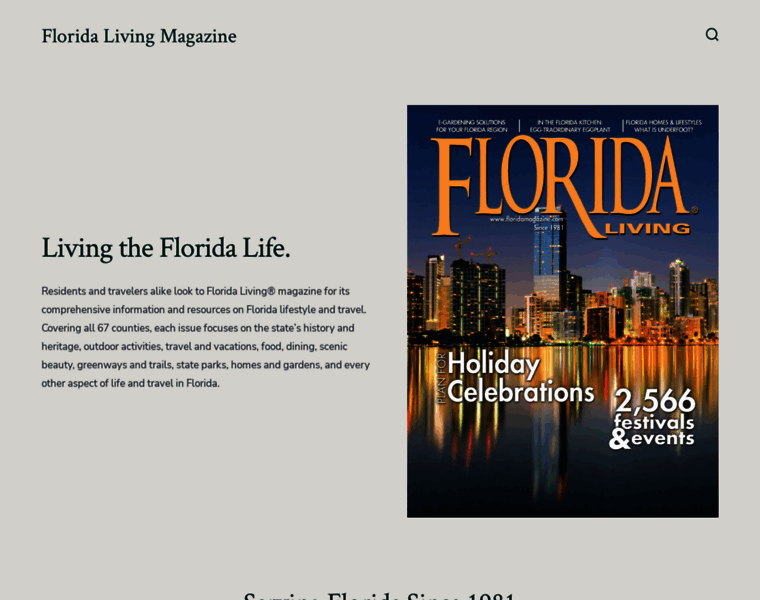 Floridamagazine.com thumbnail