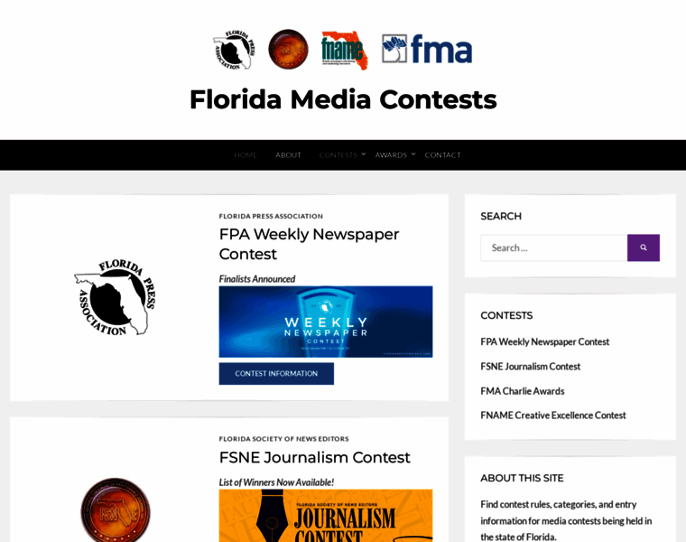 Floridamediacontests.com thumbnail