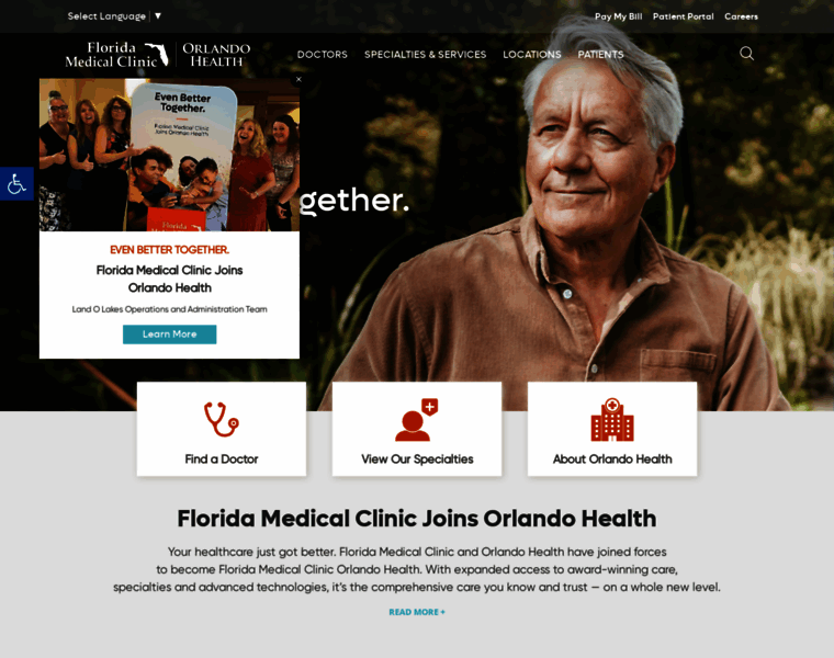 Floridamedicalclinic.com thumbnail