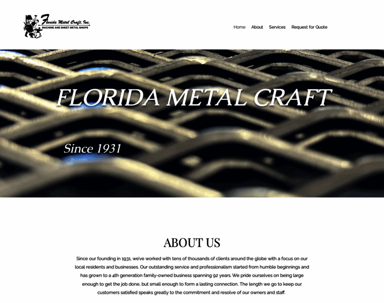 Floridametalcraft.com thumbnail
