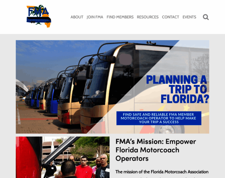Floridamotorcoach.org thumbnail