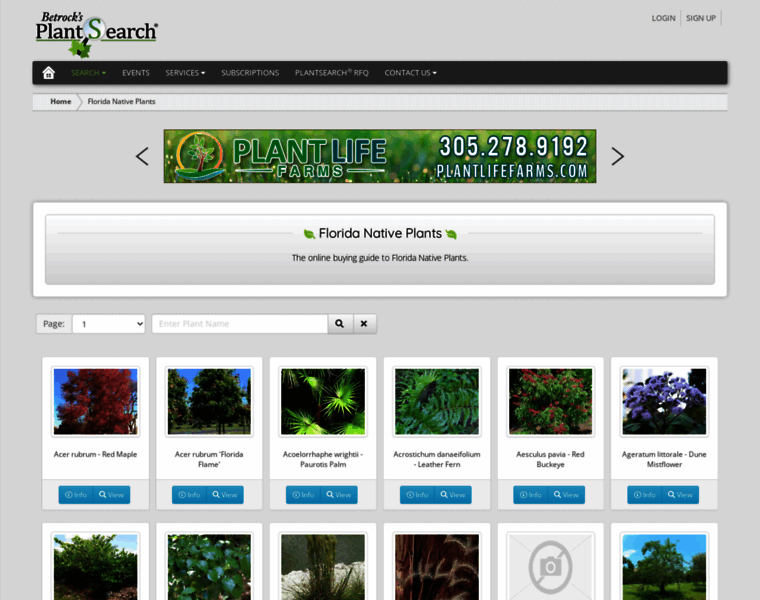 Floridanativeplants.net thumbnail