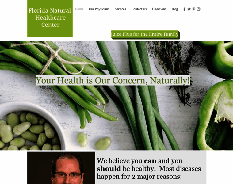 Floridanaturalhealthcare.com thumbnail