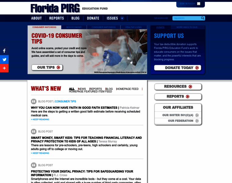 Floridapirgedfund.org thumbnail
