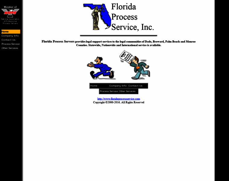 Floridaprocessservice.com thumbnail