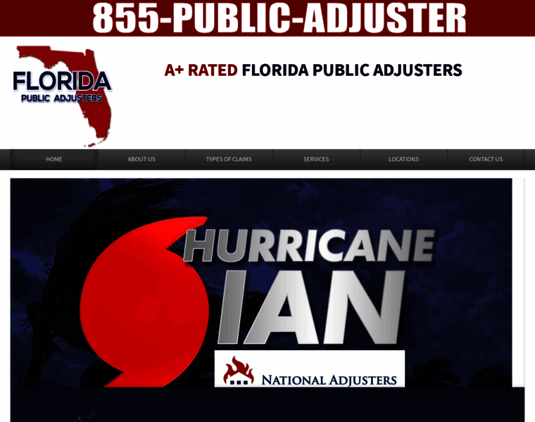 Floridapublicadjuster.com thumbnail