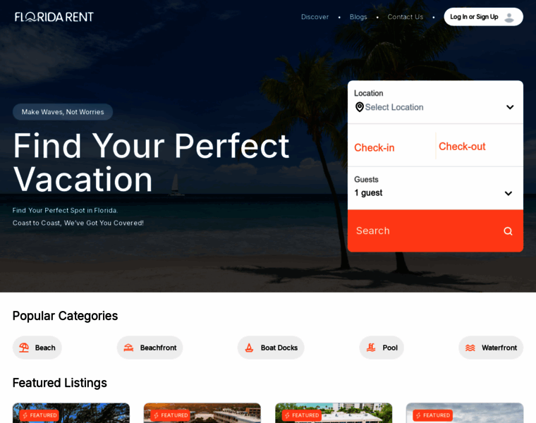 Floridarent.com thumbnail