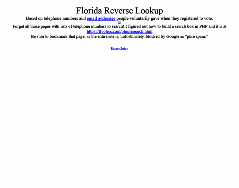 Floridareverse.us thumbnail