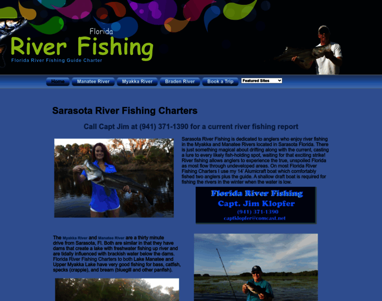 Floridariverfishing.com thumbnail