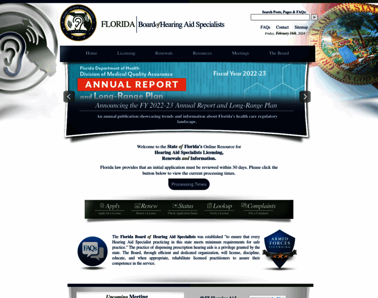 Floridashearingaidspecialists.gov thumbnail Floridashearingaidspecialists.gov thumbnail