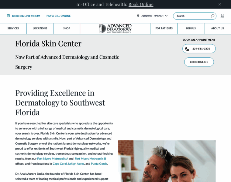 Floridaskincenter.com thumbnail