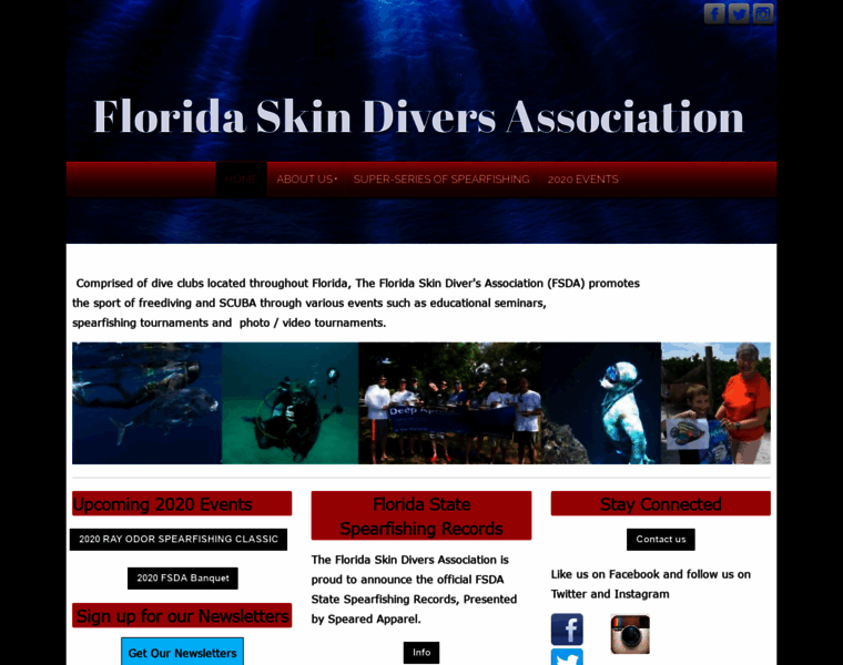 Floridaskindivers.com thumbnail