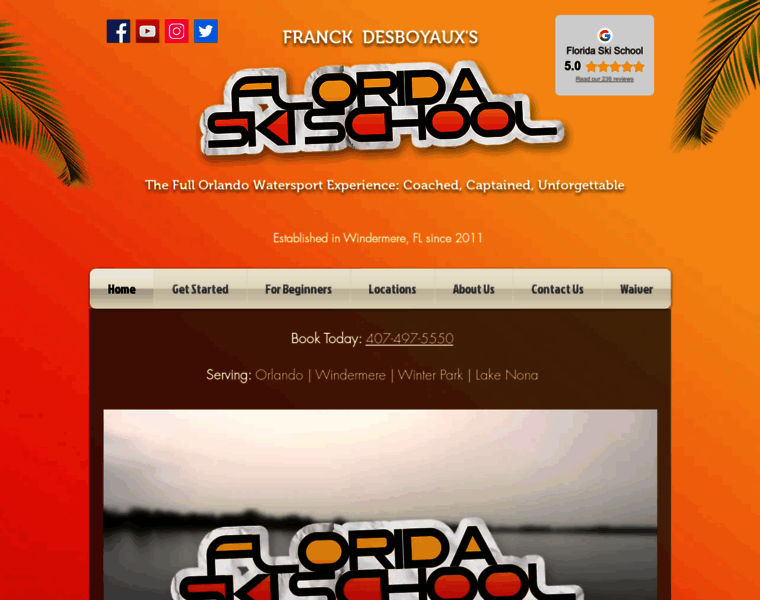 Floridaskischool.com thumbnail