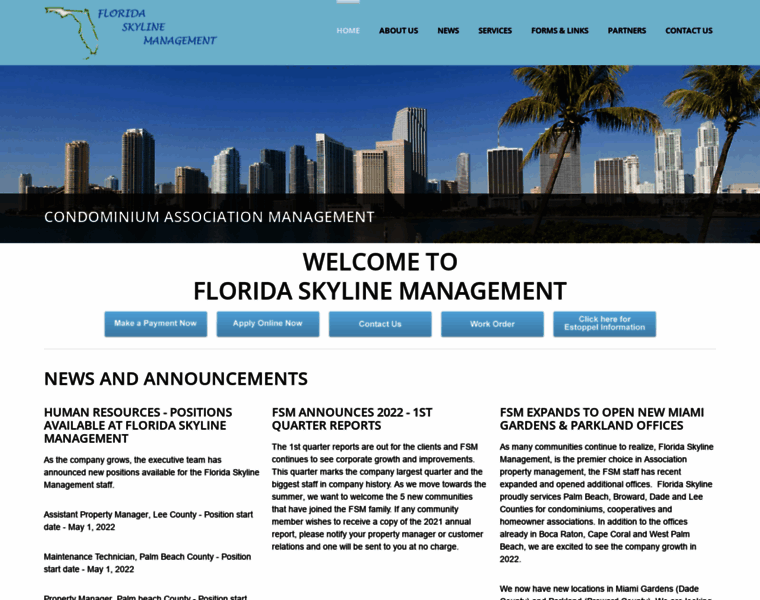 Floridaskylinemanagement.com thumbnail