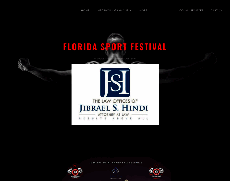 Floridasportfestival.com thumbnail