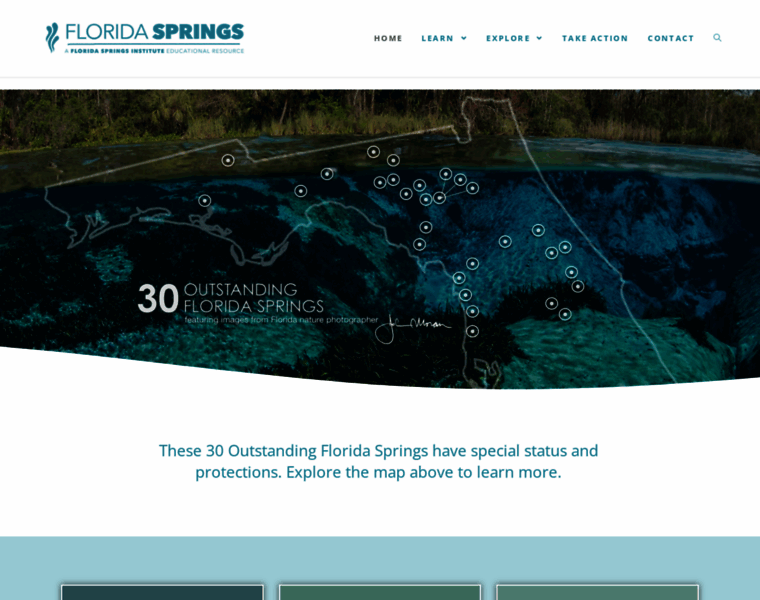 Floridasprings.org thumbnail