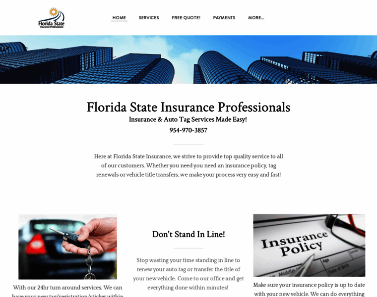 Floridastateinsurance.com thumbnail