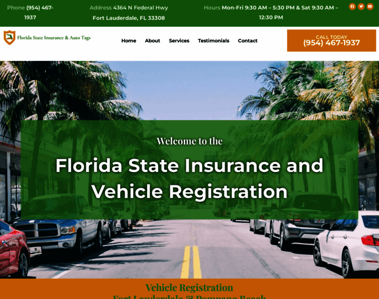 Floridastateinsuranceandautotags.com thumbnail