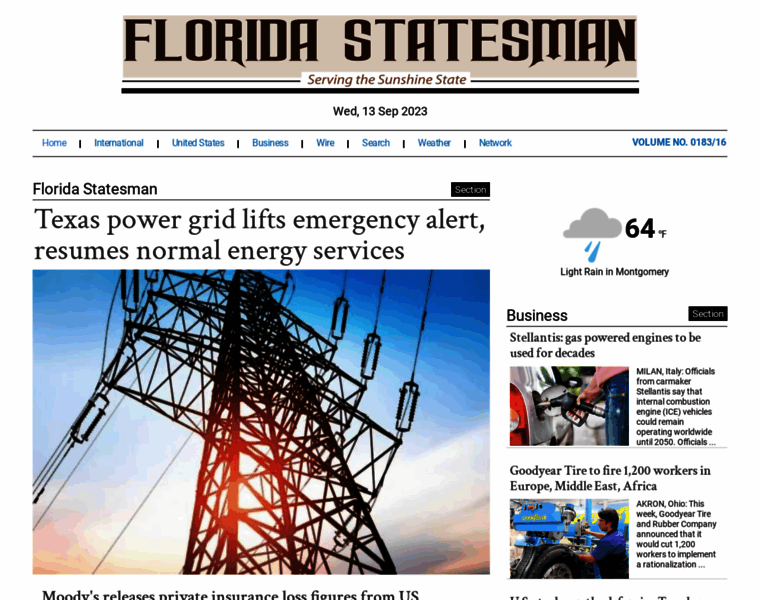 Floridastatesman.com thumbnail