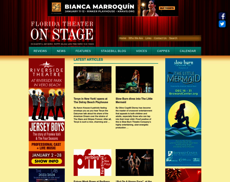 Floridatheateronstage.com thumbnail
