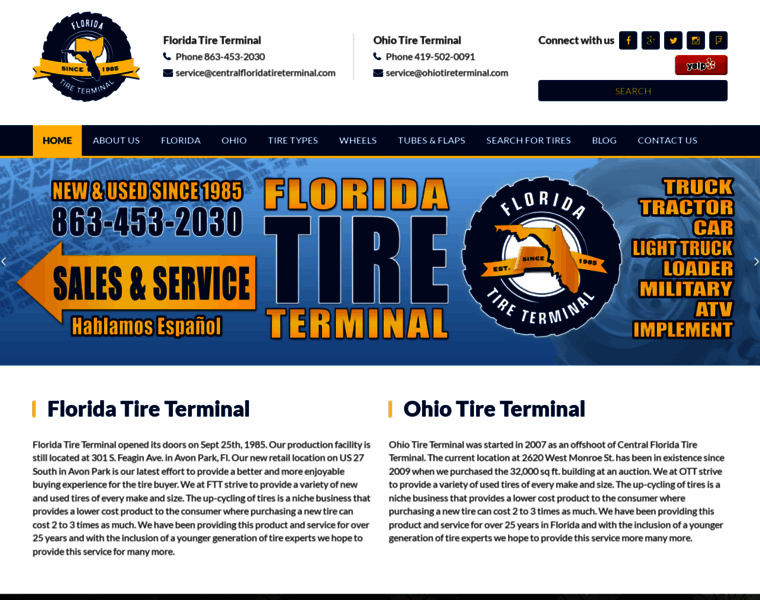 Floridatireterminal.com thumbnail