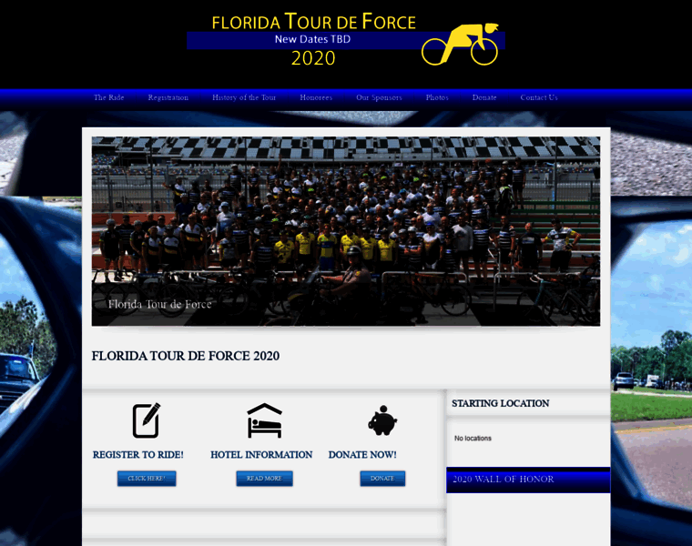 Floridatourdeforce.org thumbnail