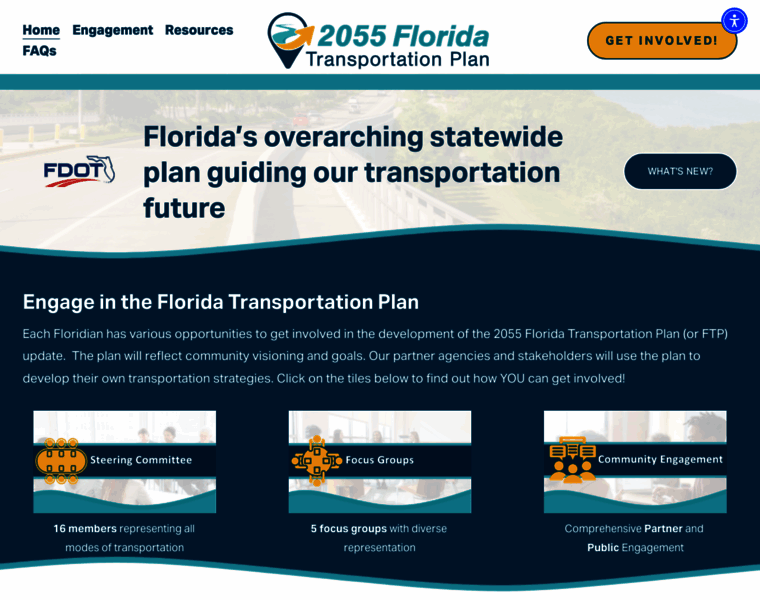 Floridatransportationplan.com thumbnail